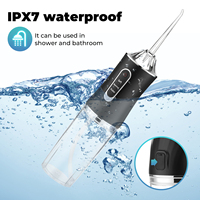 Hydropulseur dentaire portable USB sans fil rechargeable pour le nettoyage des dents