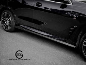 Kit de carrocería al por mayor para BMW X5 G05, kit de Guerrero negro, labio delantero, difusor trasero, faldón lateral, cubierta de espejo de parrilla para BMW X5 G05, kit <span class=keywords><strong>aero</strong></span> - Product Image 5