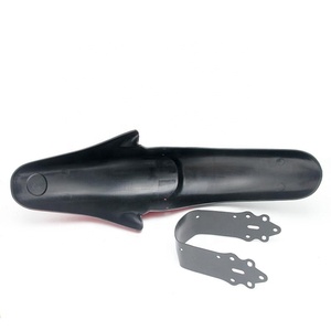 All'ingrosso <span class=keywords><strong>rosso</strong></span> modificato moto da corsa parafango anteriore moto moto parafango anteriore CG125 AX100 personalizzazione parafango anteriore - Product Image 5