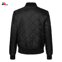 Veste bomber en polaire imperméable unisexe, veste de baseball