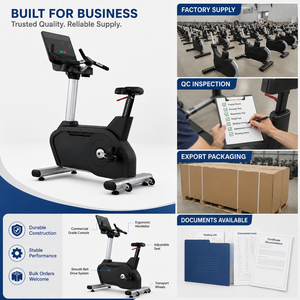 High Load Bearing Magnetic Upright Stationary <b>Bike</b> Indoor Cycling <b>Bike</b> Home Commercial <b>Gym</b> Cardio Workout <b>Bike</b> - Product Image 3