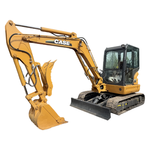 Oferta Especial: Excavadora CASE CX58C Usada de 5.5t, Mini Excavadora Hidráulica de Segunda Mano para Construcción, Entrega Rápida - Product Image 1