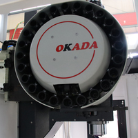 Centre d'usinage vertical CNC VMC850, centre d'usinage vertical CNC 4 axes avec guidage linéaire