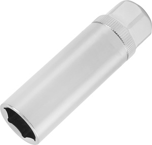 GTYPRO Magnetic Spark Plug <strong>Socket</strong> 3/8 Drive 4mm 16mm <strong>18mm</strong> 21mm Deep Strong Magnet Secures Spark Plugs 1 - Product Image 1