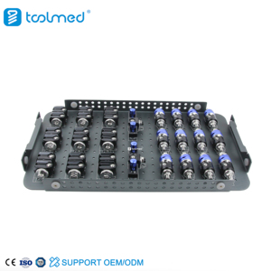 TOOLMED 5400-01 Ensemble d'instruments de fixation externe Synthes - Outil de réadaptation pliable et <span class=keywords><strong>portable</strong></span> pour le soutien des fractures - Product Image 5