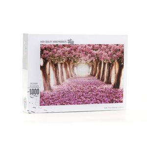 Nhà Sản Xuất Tùy Chỉnh 1000 Mảnh Bằng Gỗ Câu Đố Trò Chơi In Ấn Cá Nhân Jigsaw Đồ Chơi Cho Trẻ Em Và Người Lớn Chơi Vui Vẻ - Product Image 6