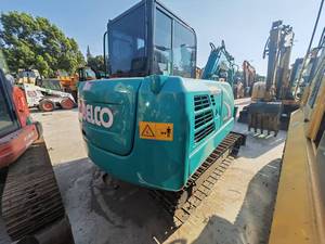Kobelco 60-8 pelle mécanique d'occasion pelle sur chenilles utilisée 7 tonnes poids de fonctionnement clé comprend moteur pompe PLC - Product Image 4
