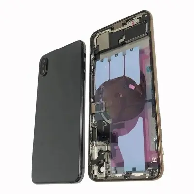 Vỏ Bọc Pin Đầy Đủ Chất Lượng Cao Chính Hãng Cho Apple Iphone XS MAX Vỏ Lưng Với Các Bộ Phận Nhỏ Flex