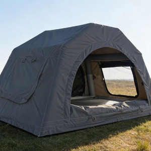 Tienda de Campaña Inflable para Techo de Auto, Nueva, <span class=keywords><strong>Impermeable</strong></span>, <span class=keywords><strong>Plegable</strong></span>, para Viajes Todoterreno, para Camioneta, para las Cuatro Estaciones - Product Image 4