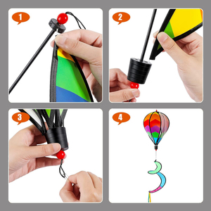 Вращающаяся Радужная ветряная мельница - Product Image 4