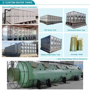 Tanque de Agua de Acero Inoxidable de 1000m3 de Alta Calidad, Grado Alimenticio y de Alta Dificultad de Fabricación - Product Image 3