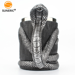 Sáng Tạo Mới Lạ 600Ml Rắn Phong Cách Nhựa Và Cốc Bằng Thép Không Gỉ Cho Bia Nước Cà Phê Với Xử Lý Không Phá Vỡ Bia Cốc - Product Image 3