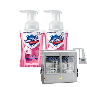 for small scale industries liquid soap machine