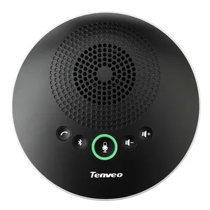 Tenveo A2000B Wired Communication Remote Conference Speakerphone Professional Conference System Microphone