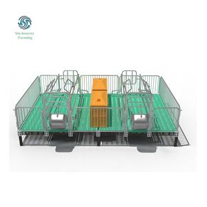 Attrezzatura per Allevamento Suini Gabbia Zincata per Scrofe Gabbia per Parto in Vendita - Product Image 5