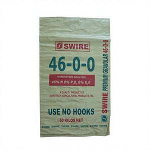 Bolsas Tejidas de PP Reciclables para Fertilizantes Dai Huu, Impresión Flexográfica, Exportación a Tailandia, Más Vendidas - Product Image 1