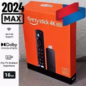 ¡NUEVO! Reproductor Multimedia Amazon Fire TV Stick 4K MAX con WiFi 6, Negro (B08MQZXN1X) - Product Image 2