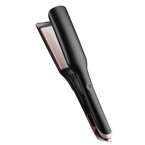 Plancha de pelo y rizador de pelo AUX Multi Styler con placa ancha de cerámica iónica y 5 ajustes de temperatura para un estilo de calidad de salón. - Product Image 2