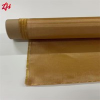 Tissu tissé haute résistance PBO (Zylon) résistant aux coupures et ininflammable pour vêtements de pompier et couvertures d'isolation thermique