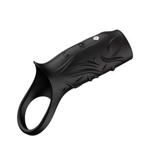 Anillo Vibrador Retardante para Semen de Hombre, Anillo de Bloqueo, Dispositivo de Resonancia Corporal para Parejas, Juguete Sexual, Venta Directa de Fábrica - Product Image 4