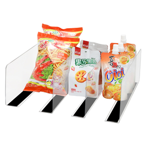 Tùy chỉnh cửa hàng bán lẻ Kệ tổ chức siêu thị hiển thị separator hình chữ L từ chia - Product Image 2