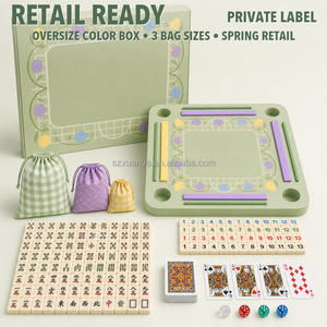 Mesa <span class=keywords><strong>de</strong></span> Mahjong Flotante para Brunch <span class=keywords><strong>de</strong></span> Primavera, Tapete <span class=keywords><strong>de</strong></span> Espuma EVA, Alfombrilla Multijuego para Mahjong Americano, <span class=keywords><strong>Rummy</strong></span> y <span class=keywords><strong>Cartas</strong></span> Impermeables - Product Image 6