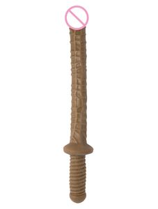 34cm Lager Soft PVC Dildo Spielzeug <span class=keywords><strong>Sex</strong></span> Adult Big Realistic Dildo Saugnapf Massage gerät Riesige 13 Zoll Penis Mann Dildo für Frauen <span class=keywords><strong>Vagina</strong></span> - Product Image 6