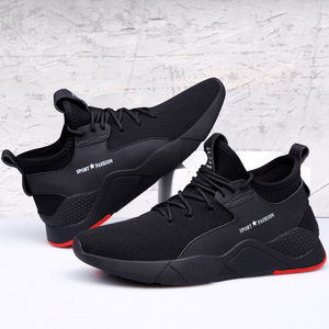 Calzado Deportivo de Verano para <span class=keywords><strong>Hombre</strong></span>, Talla Grande, Transpirable, con Malla, Estilo Casual, con Cordones, Plano, de Moda, Venta Caliente <span class=keywords><strong>en</strong></span> Comercio Exterior - Product Image 1