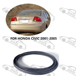 HONDA CIVIC 2001 2002 2003 2004 2005 뒷문 Weatherstrip 뒷문 고무 씰 스트립 자동차 트렁크 고무 씰