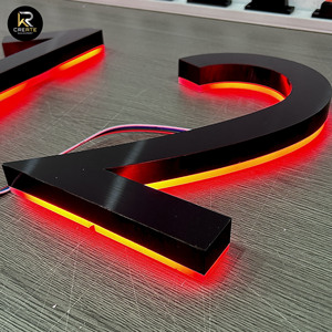 Tùy Chỉnh Hiện Đạ<span class=keywords><strong>i</strong></span> Thẩm Mỹ Ngoà<span class=keywords><strong>i</strong></span> Trờ<span class=keywords><strong>i</strong></span> Địa Chỉ Chữ Backlit Kim Loạ<span class=keywords><strong>i</strong></span> Nhà Số Nhiều Màu Sắc Âm Thanh Thay Đổ<span class=keywords><strong>i</strong></span> Không Thấm Nước Các Công Ty - Product Image 1