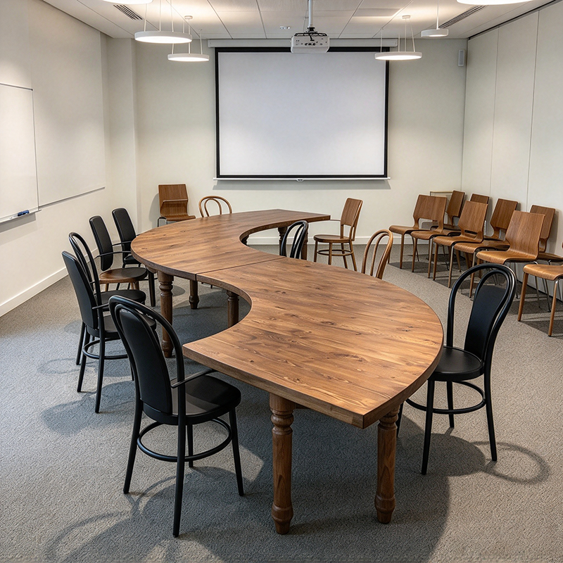 Modular Dining Room Table Wooden Curved Table S-Shaped Modular Table for Catering| Alibaba.com