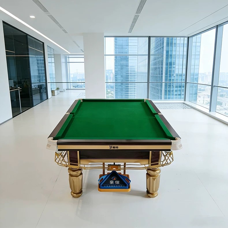 Chinese Pool Tengbo Chinese 8 Ball Pool Table Indoor Commercial Use Customizable ...
