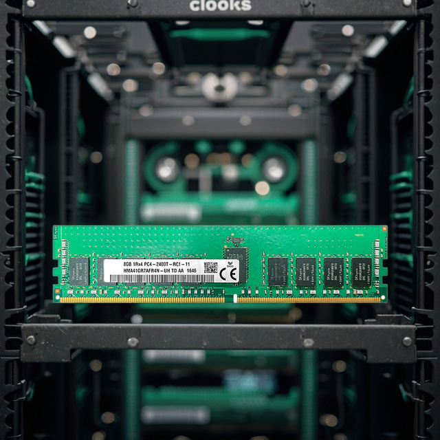 Sk Memory Rams DDR4 8GB 2400Mhz 1RX4 ECC REG RDIMM Register DDR4 8GB Servers Workstations Ram HMA41GR7AFR4N-UH