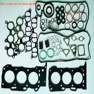04111 31290 Chất lượng cao động cơ Xi lanh đầu Gasket Set Kit cho TOYOTA vương miện Lexus GS300 3.0L V6 <span class=keywords><strong>3grfse</strong></span> grs190 grs191 - Product Image 4