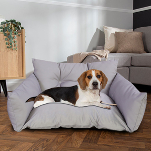Ghế Sofa Thú Cưng Bán Chạy Mới Với Thiết Kế Nút Chăn Rất Dễ Sử Dụng Và Ấm Áp, Có Thể Là Ghế Sofa Cho Thú Cưng Trên Xe Hơi - Product Image 1
