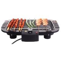 Barbecue électrique, plaque de <span class=keywords><strong>cuisson</strong></span> extra large, intérieur et extérieur, gril sur un côté et une grill - Product Image 5