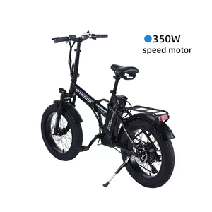 Vente en gros bon marché 250W500W Vélo électrique pliable Route <span class=keywords><strong>Scooter</strong></span> électrique Ville adulte avec moteur moyeu arrière et deux roues - Product Image 4