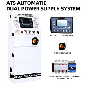 20/25/35/50 kW siêu im lặng điện máy phát điện diesel thiết lập mở khung tự động từ xa bắt đầu ATS tùy chọn toàn cầu điện giá cả cạnh tranh - Product Image 4