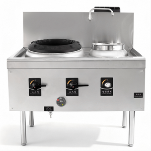 Ticari tek brülör gaz <span class=keywords><strong>Wok</strong></span> soba tek sıcaklık ile restoran otel mutfak için - Product Image 1
