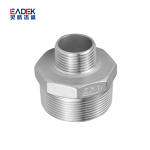 Tùy chỉnh OEM nhà máy giá đúc chính xác 1/<span class=keywords><strong>4</strong></span> "NPT nam giảm Hex núm vú - Product Image 1