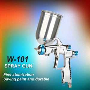 Nhật Bản W101Spray Gun W-101HVLP Của Nhãn Hiệu Xe Sơn Gun Trọng Lực Thức Ăn Loại Với Cup Pistol Công Cụ Khí Nén - Product Image 6