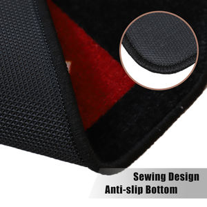 Tapis de voiture avec logo personnalisé |   Tapis de sol automobiles imperméables et antidérapants pour voitures - Product Image 4