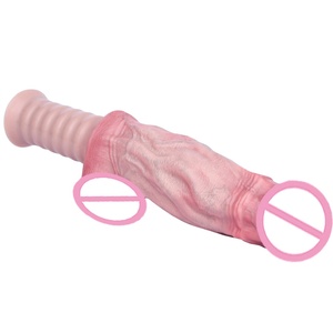 Dildo de Silicona Súper Realista con Agarre Manual, Tapón Anal, Dilatador Anal, Juguetes Sexuales con Asa para Hombres y Mujeres, Tapón Anal Grande para Hombre - Product Image 3