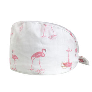 Théâtre d'opération merveille soie femme renard papier casquettes chirurgicales pour cheveux longs chapeaux en tissu - Product Image 3