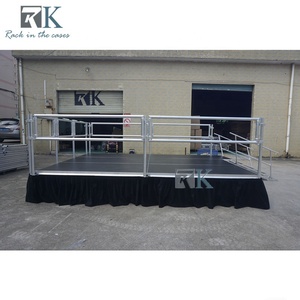 Forte étape réglable en aluminium du chargement 4ft * 8ft pour l'approvisionnement de concerts - Product Image 3