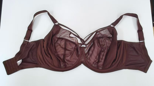 OEM Factory Charm Mature Sexy Beauty Ribbon Sujetador de pecho hermoso Sujetador de talla grande Sujetador de <span class=keywords><strong>mariposa</strong></span> negro de gran tamaño - Product Image 4