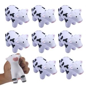 2026 Wholesale Personalized Cow Shape PU Foam Stress <b>Ball</b> Custom Logo Promotional Toy for 5 to 7 Years - Product Image 2