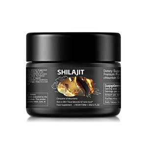 Pâte de Shilajit biologique de qualité supérieure bouteille antioxydante de supplément minéral pur de l'Himalaya 30g pour le soutien de l'immunité des adultes - Product Image 1