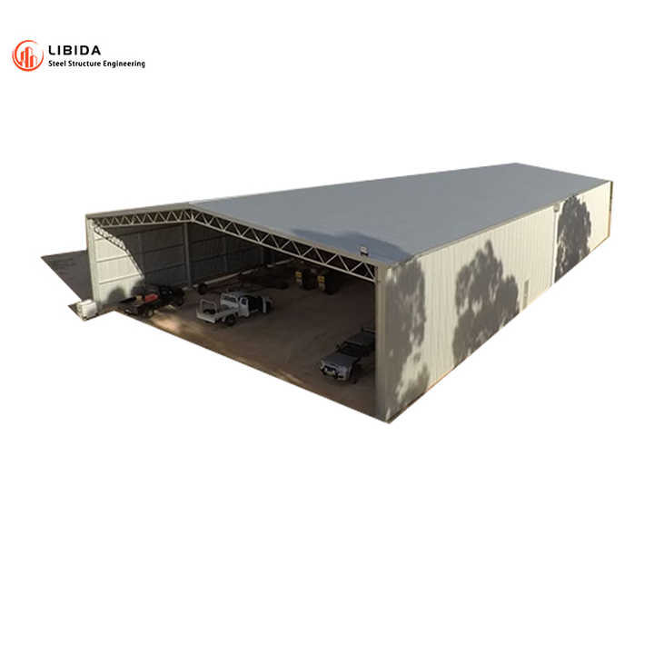 Metal Frame Construction Building Structural Steel Warehouse Workshop ...