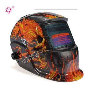 Careta <span class=keywords><strong>Soldar</strong></span> <span class=keywords><strong>Automatica</strong></span> <span class=keywords><strong>Mascara</strong></span> de <span class=keywords><strong>Soldar</strong></span> Oscurecimiento Automaticamente Caretas para <span class=keywords><strong>Soldar</strong></span> con 2 Lentes con 2 Sensores para - Product Image 4